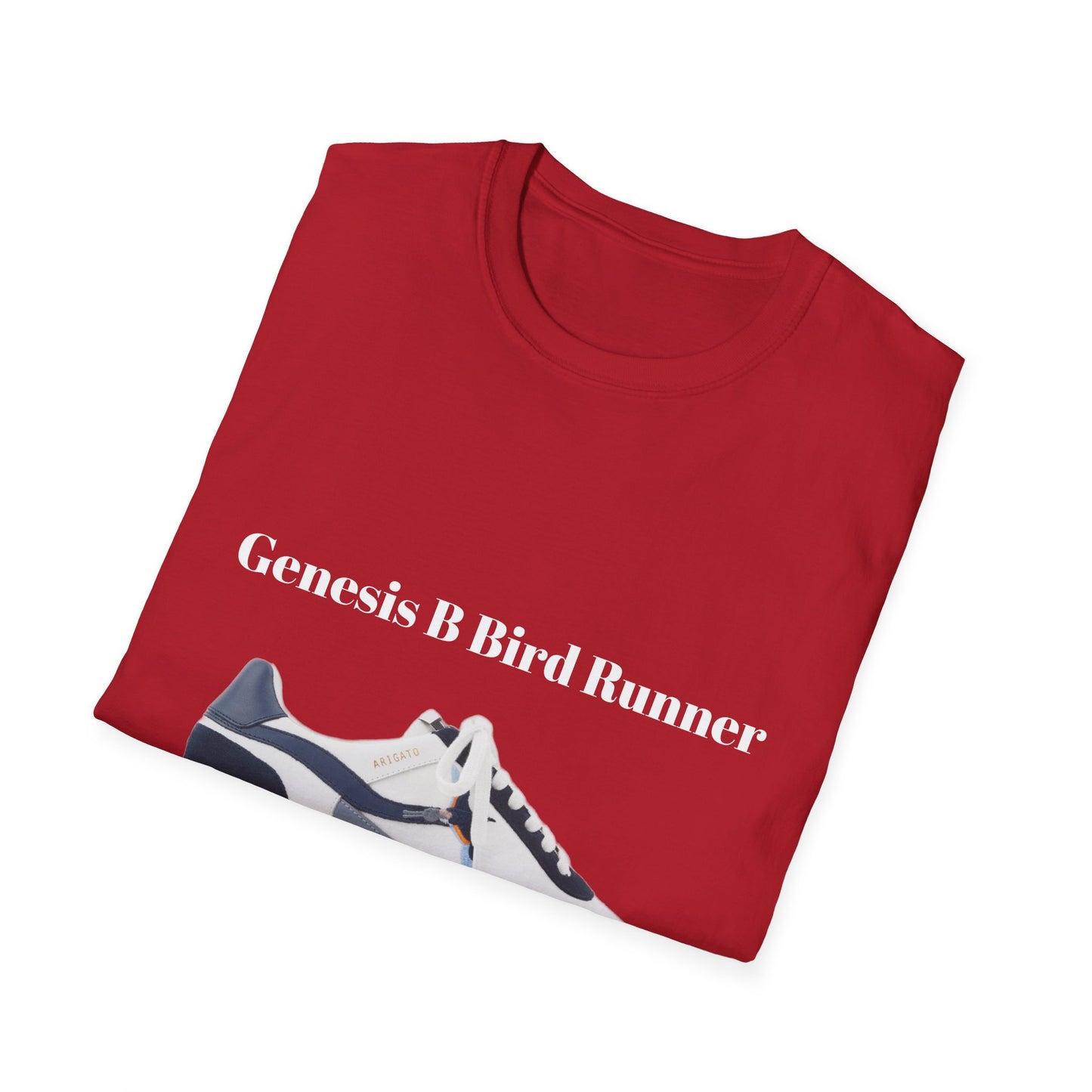 Genesis B Bird Runner T-Shirt - Unisex Softstyle Tee