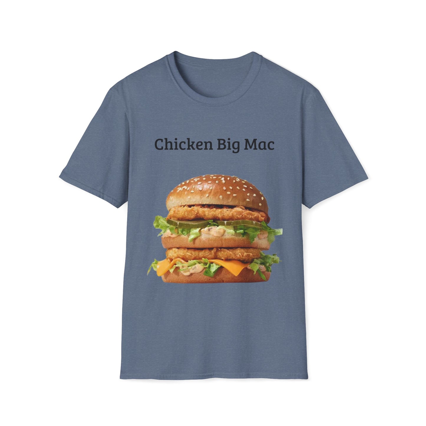 Chicken Big Mac Unisex Softstyle T-Shirt