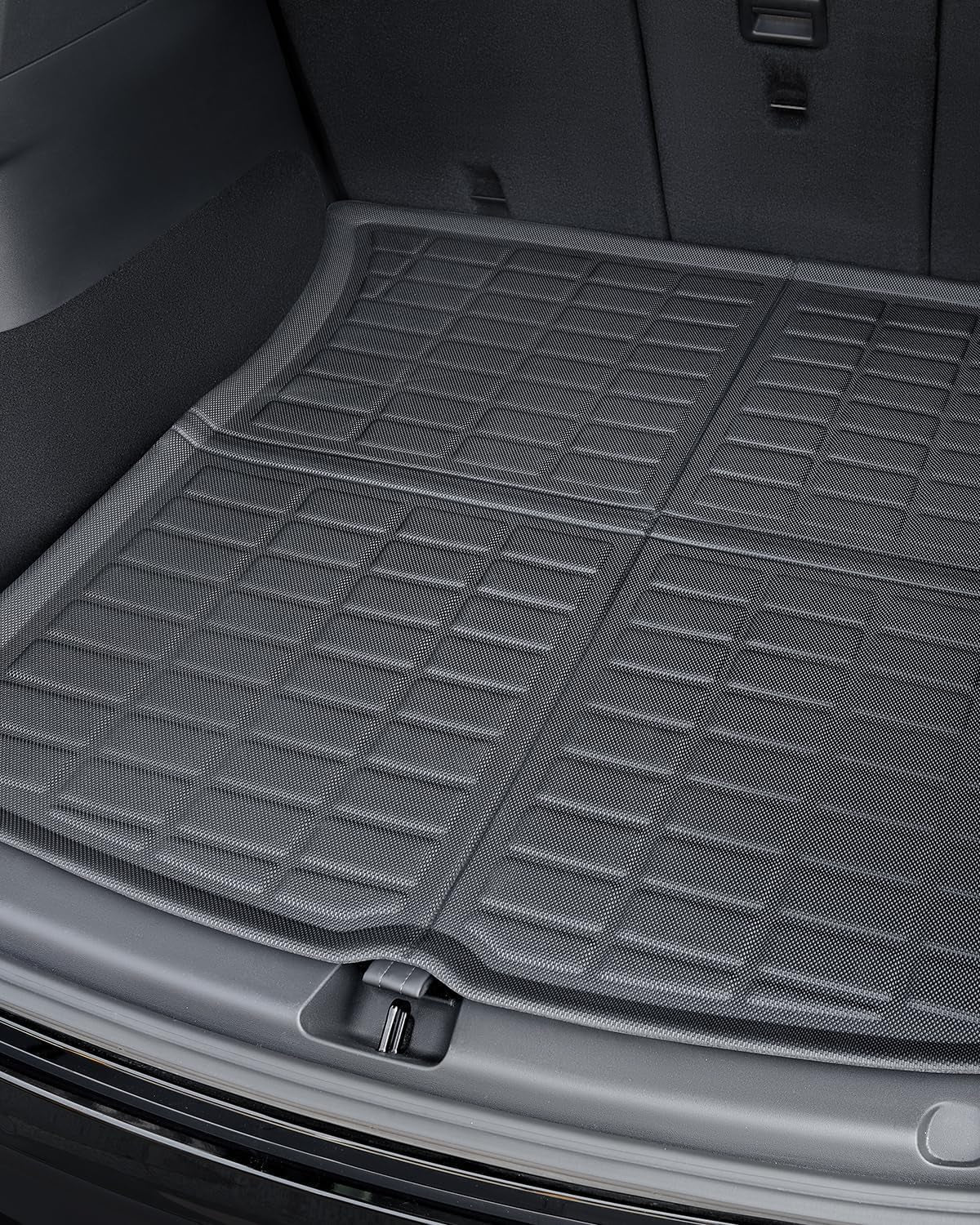 Floor Mats Full Set for Tesla Model Y Accessories 2025 2024 2023 2022 2021, XPE All Weather for Model Y Floor Mats 2021-2025 Front Rear Trunk Cargo Liner Mat, Interior Accessories 5 Seater