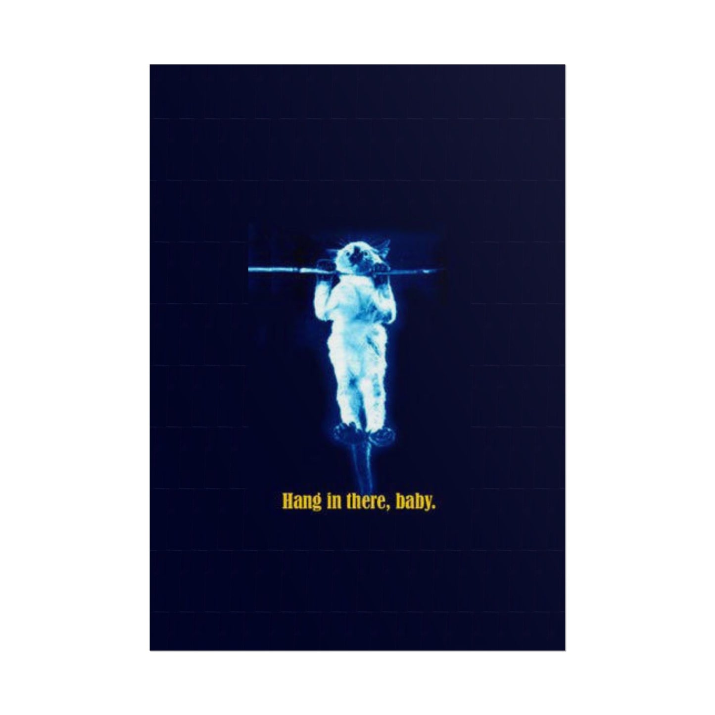 Rolled Posters - RANDY'S Hang in there Baby Wall Decor