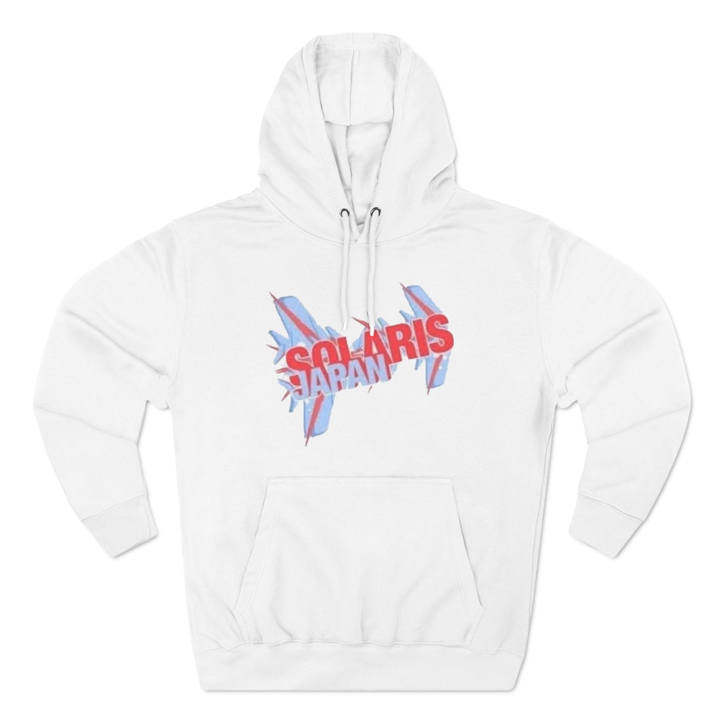 Anime Characters Three-Panel Fleece Hoodie, Japanese Figma Nendoroid, Solaris Japan Store Merchandise