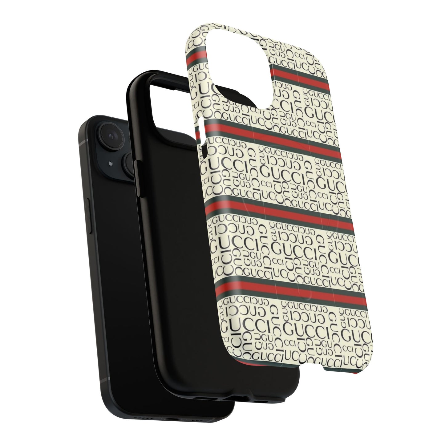 Stylish Tough Magnetic Phone Case with Inspired Design
