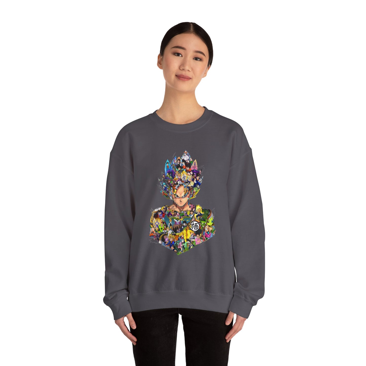 Dragon Ball Z Universe Montage Crewneck Sweatshirt