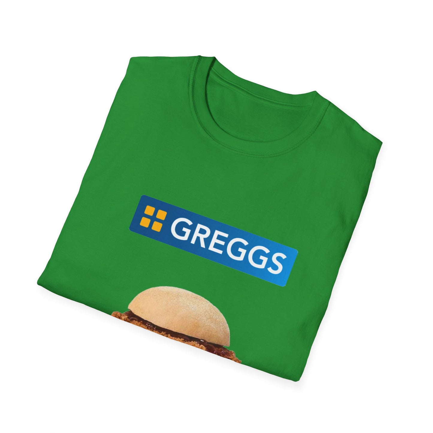 GREGGS Chicken Burger T-Shirt - Unisex Softstyle