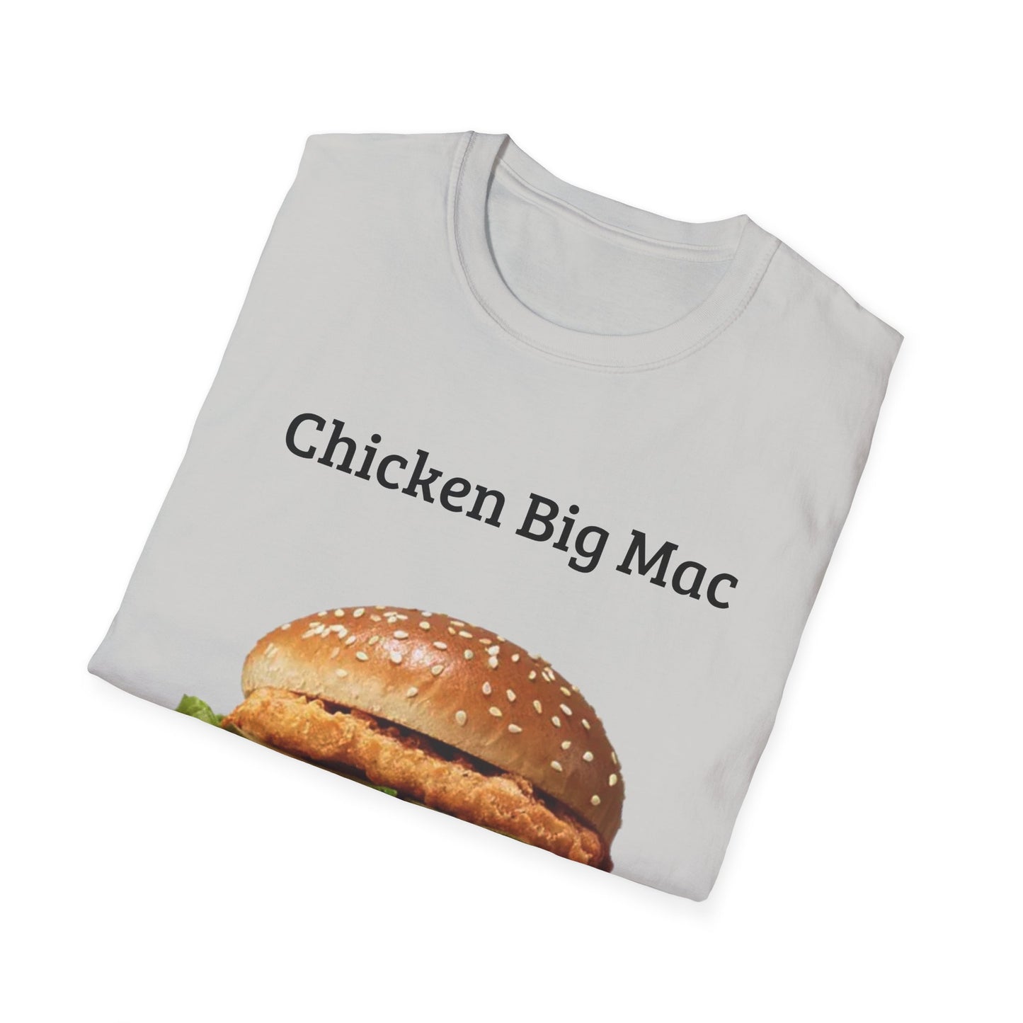 Chicken Big Mac Unisex Softstyle T-Shirt