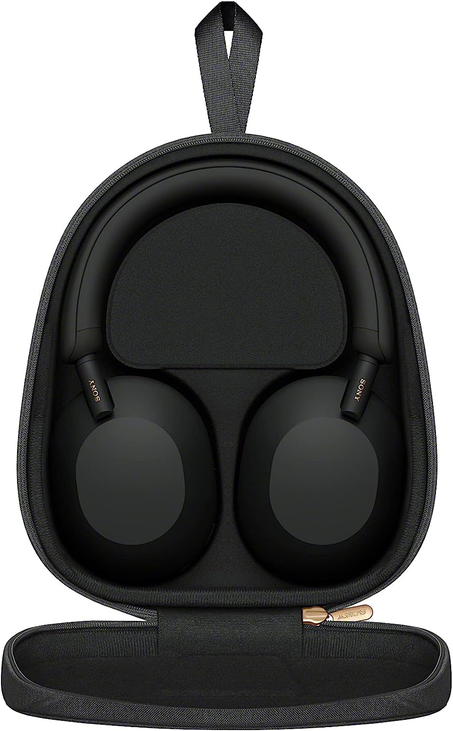 WH-1000XM5 the Best Wireless Noise Canceling Headphones, Made of Soft Fit Synthetic Leather, Integrated Processor V1, with 4 Beamforming Microphones, up to 30-Hour Battery Life, Black