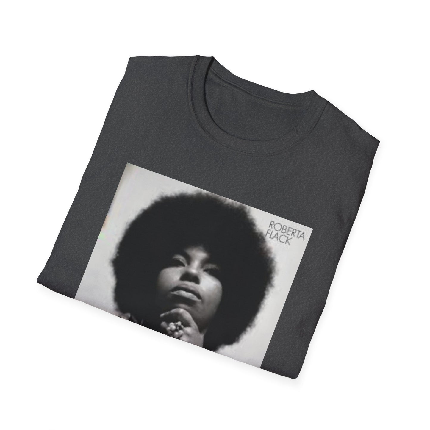 Roberta Flack Mom Unisex Softstyle T-Shirt