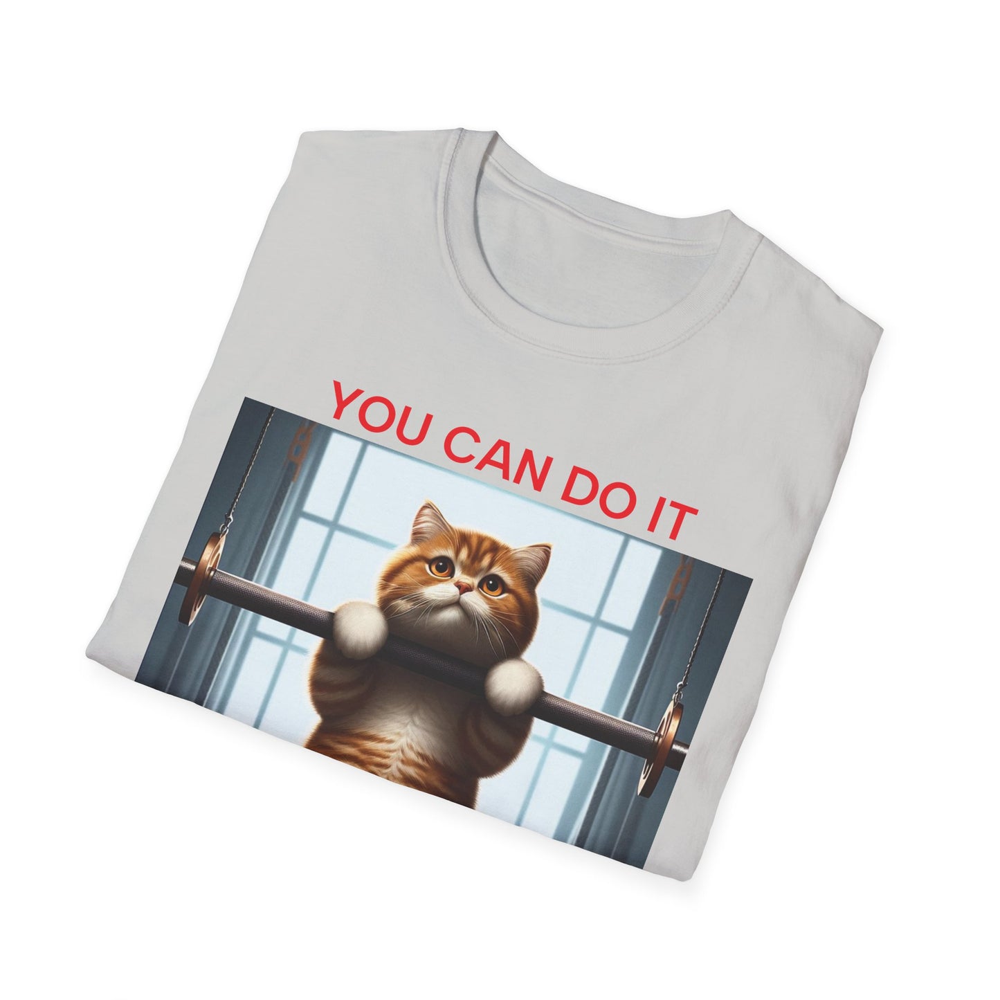 Motivational Unisex T-Shirt - 'YOU CAN DO IT'