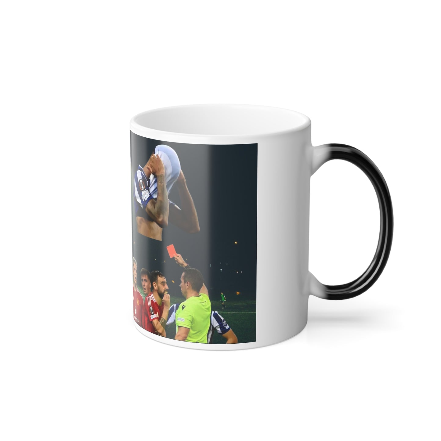 Porto vs Man United Color Morphing Mug, 11oz