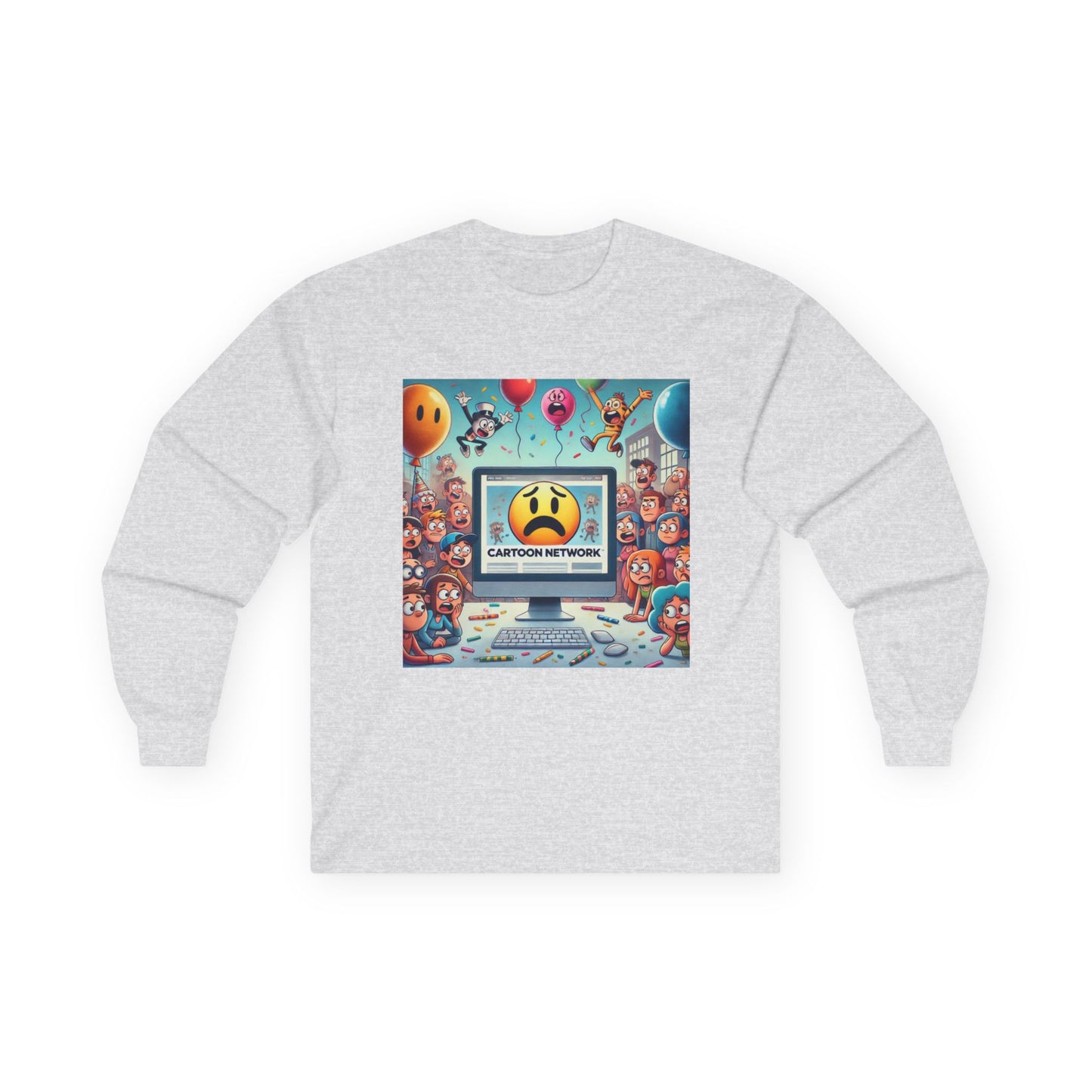Cartoon Network Website Shuts Down Long Sleeve Tee