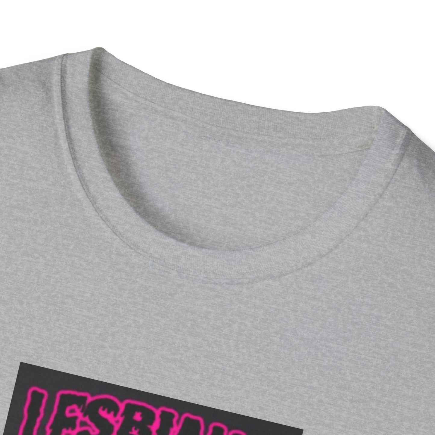 cats LESBIANS EAT WHAT  Unisex Softstyle T-Shirt