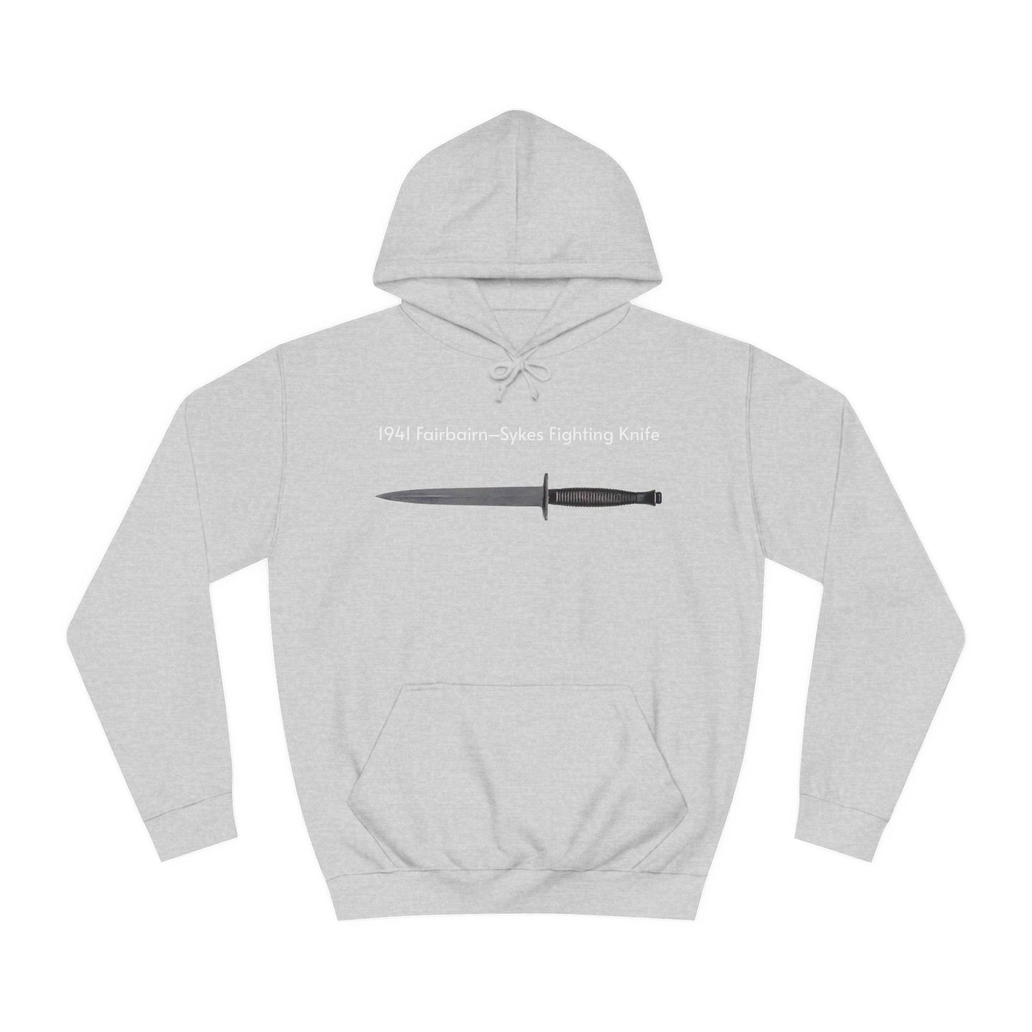 1941 Fairbairn Sykes fighting knife Unisex Hoodie