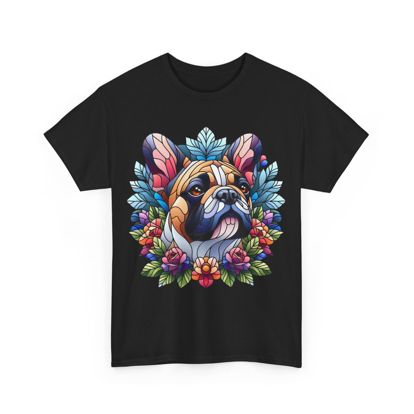 French Bulldog Unisex Heavy Cotton Tee