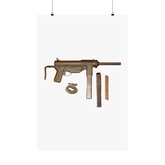 Gun enthusiast Matte Vertical Posters