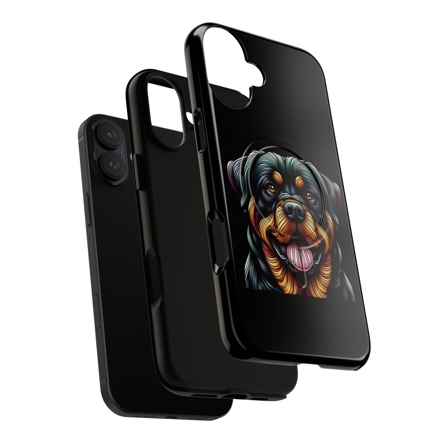 Rottweiler Dog Magnetic Case