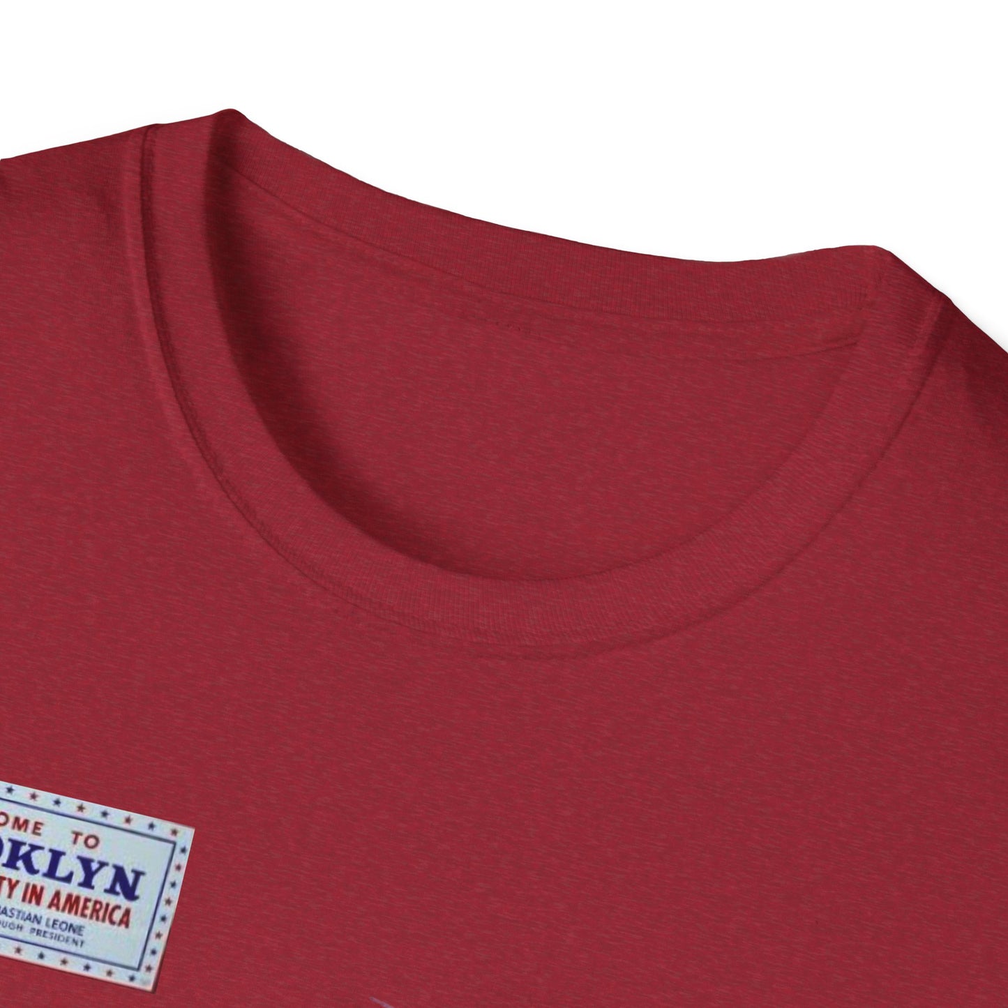 RETRO VINTAGE Hinsch's [gone] Brooklyn, NY Unisex Softstyle T-Shirt