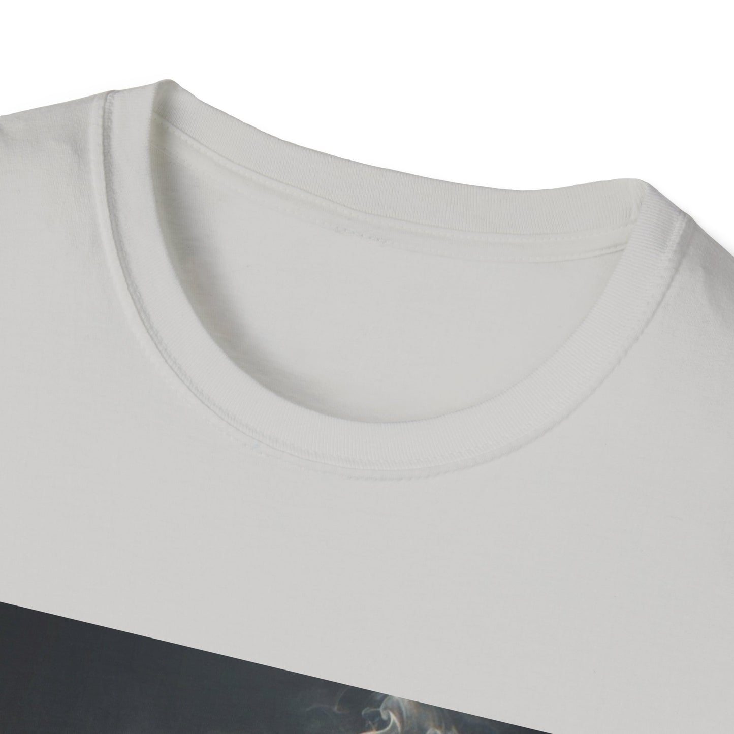 Smoked Out Tesla Model Unisex T-Shirt