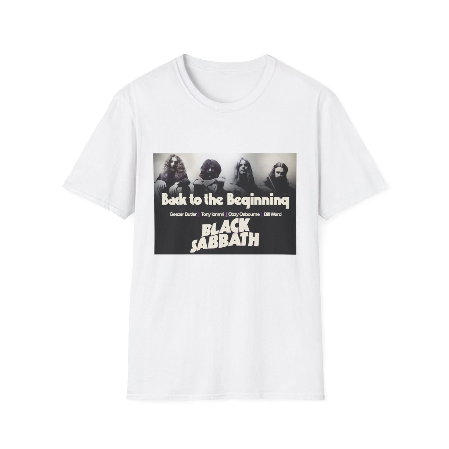 Black Sabbath Reunites for Ozzy Osbourne's FINAL Show one final time T-Shirt