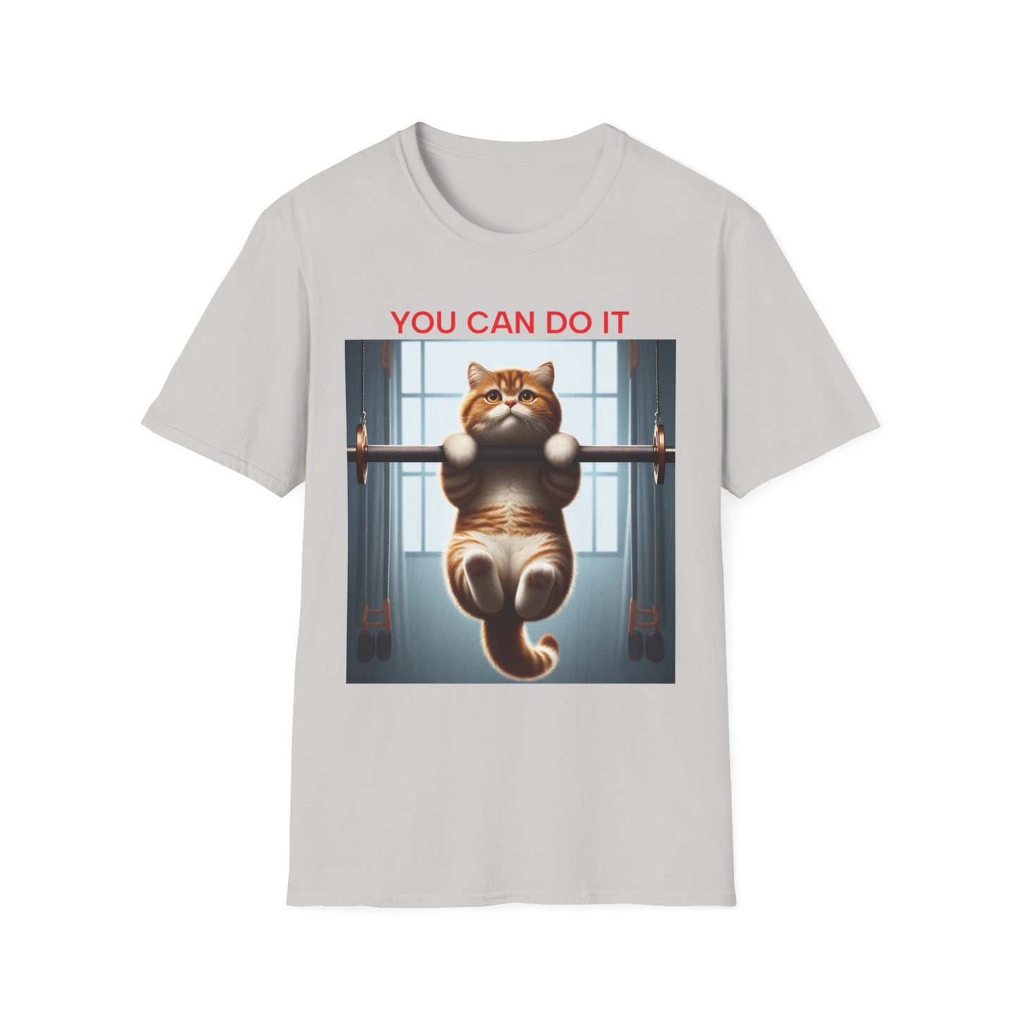 Motivational Unisex T-Shirt - 'YOU CAN DO IT'