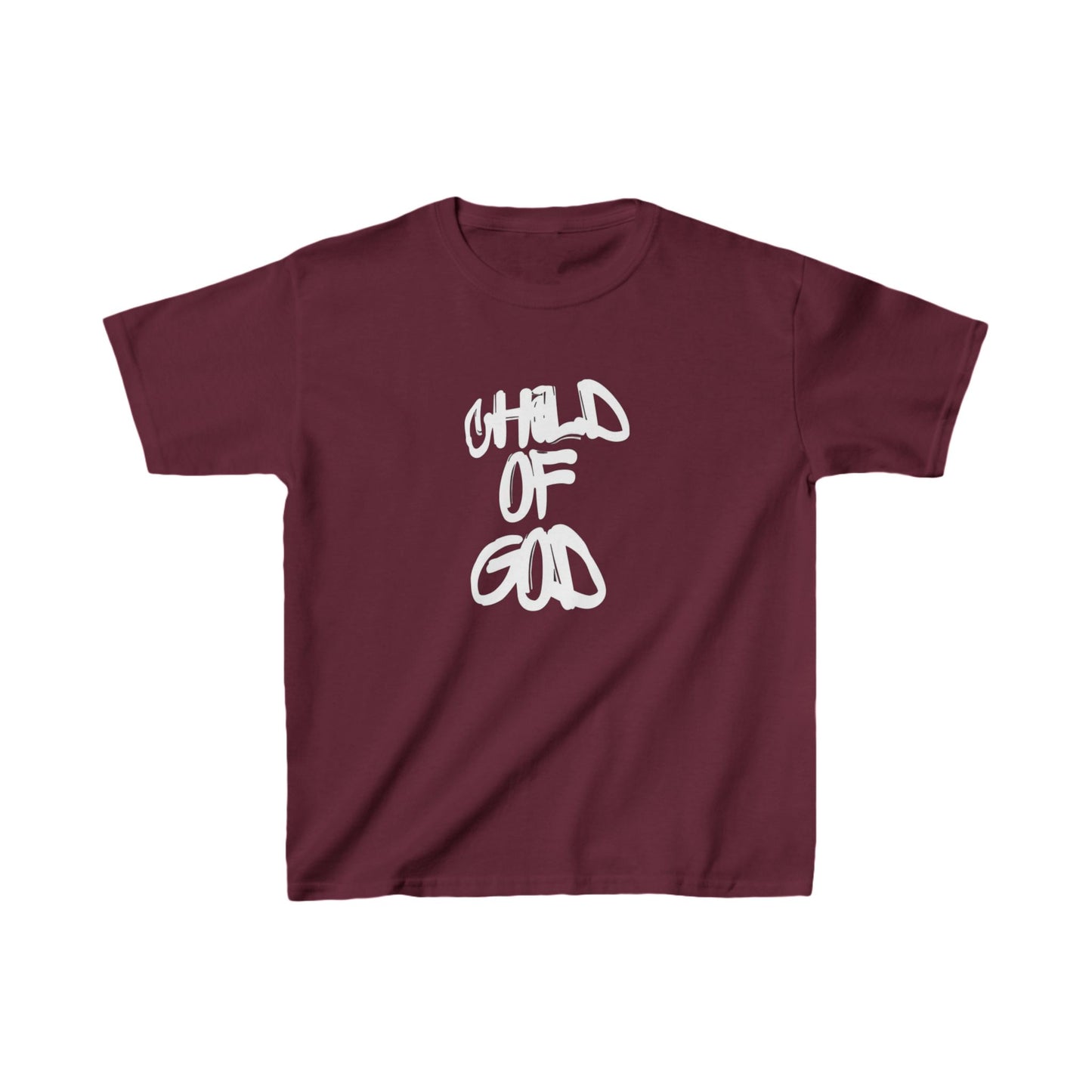 Kids Tee - CHILD OF GOD Heavy Cotton™ Tee for Everyday Use