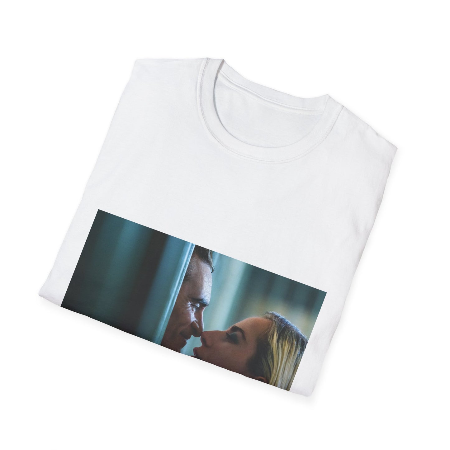 Joker 2 Folie à Deux’ Make ’Em Laugh (and Yawn) Unisex Softstyle T-Shirt