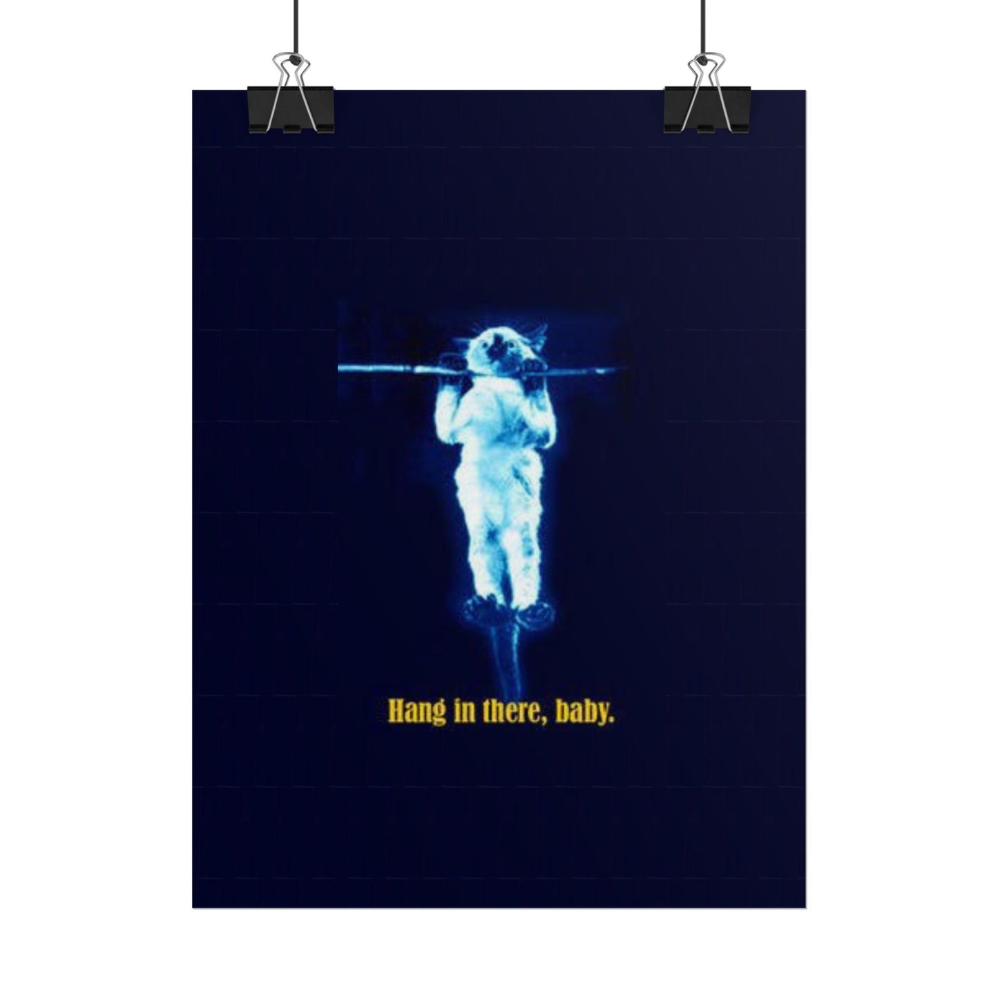 Rolled Posters - RANDY'S Hang in there Baby Wall Decor