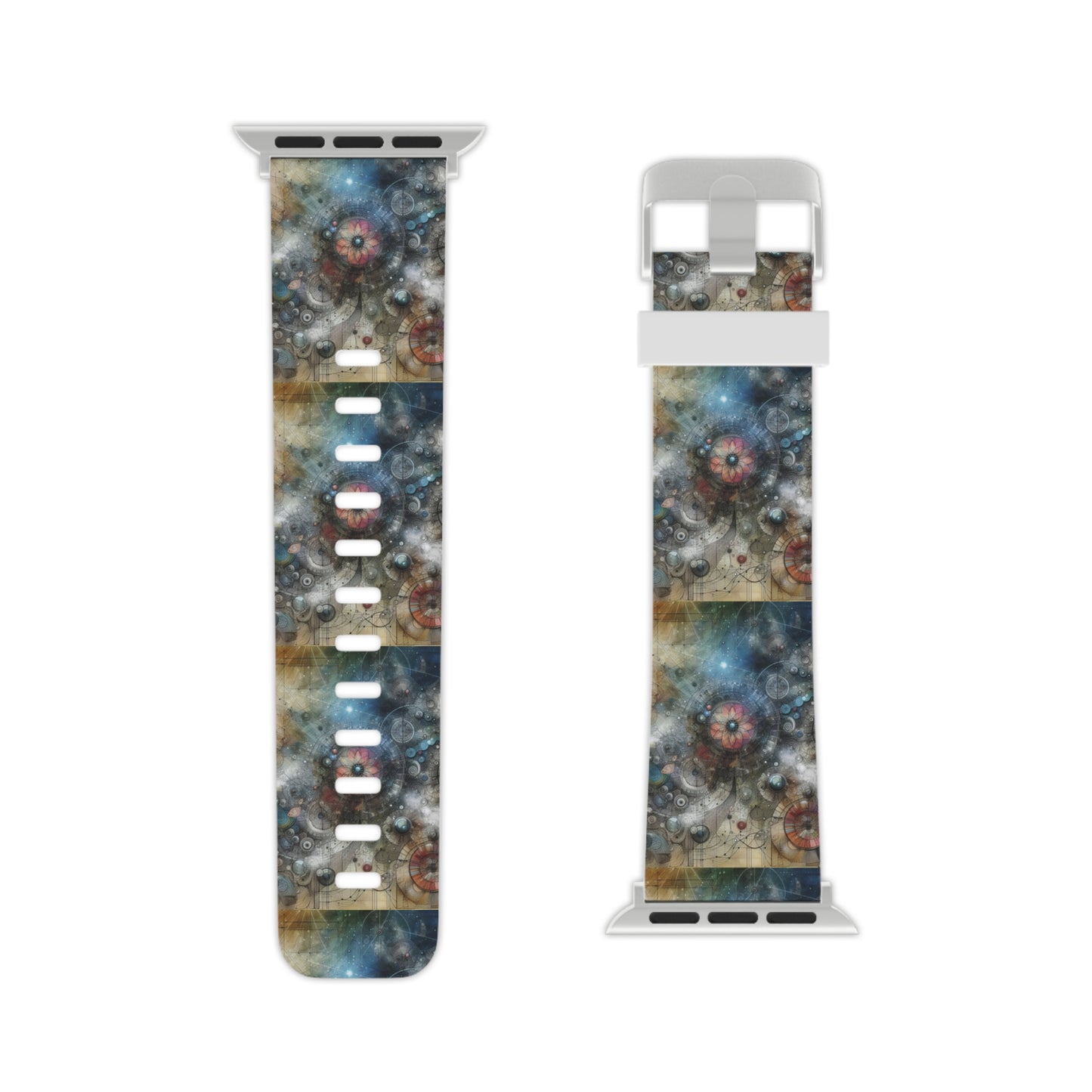 Mixed media art Watch Band for Apple Watch