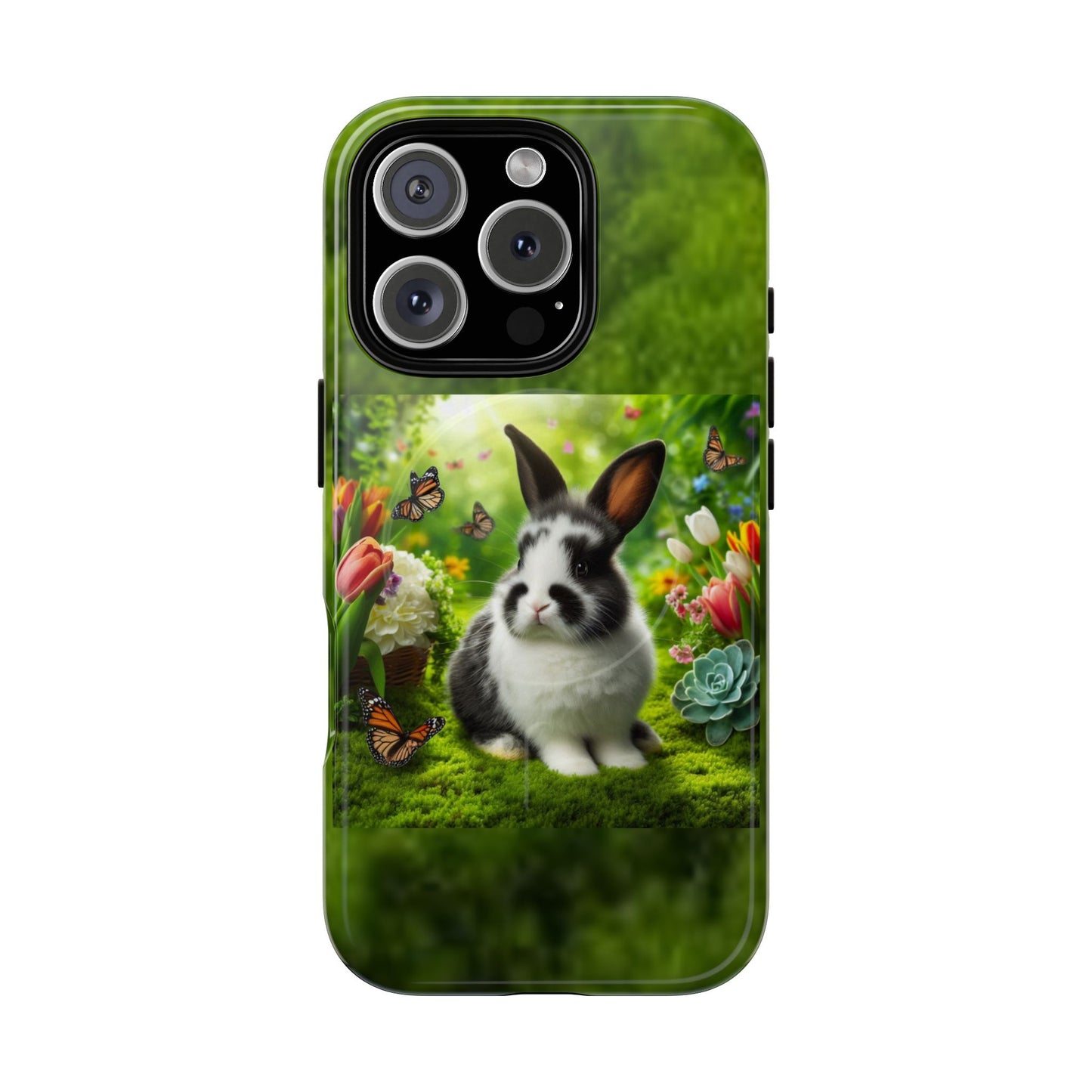 Dutch Rabbit Tough Magnetic iPhone Cases