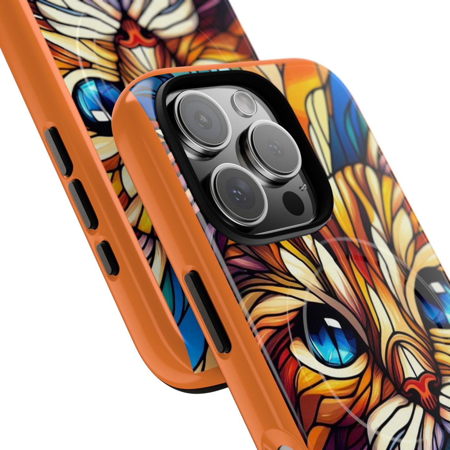 Scottish Cat Glass Magnetic Cases