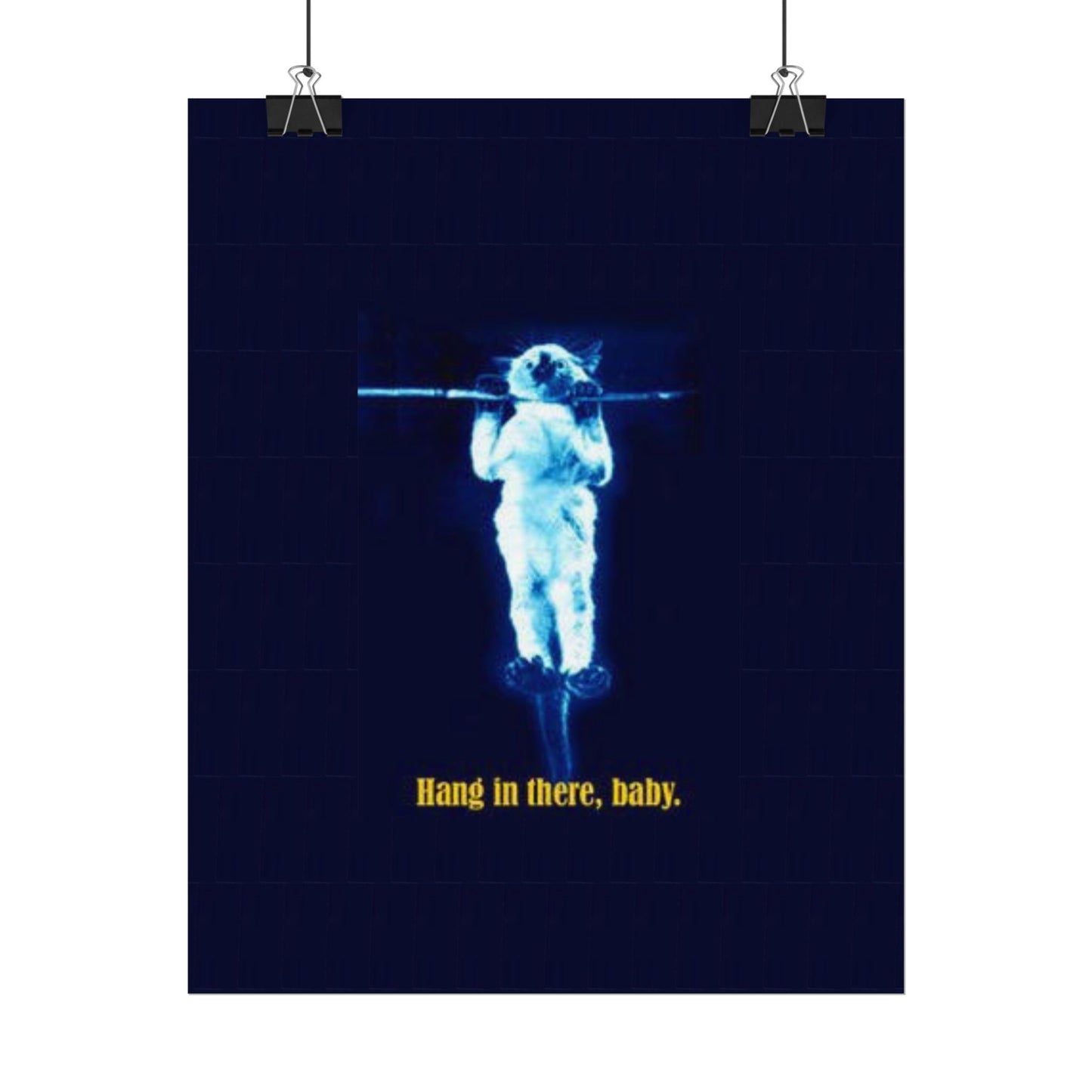 Rolled Posters - RANDY'S Hang in there Baby Wall Decor