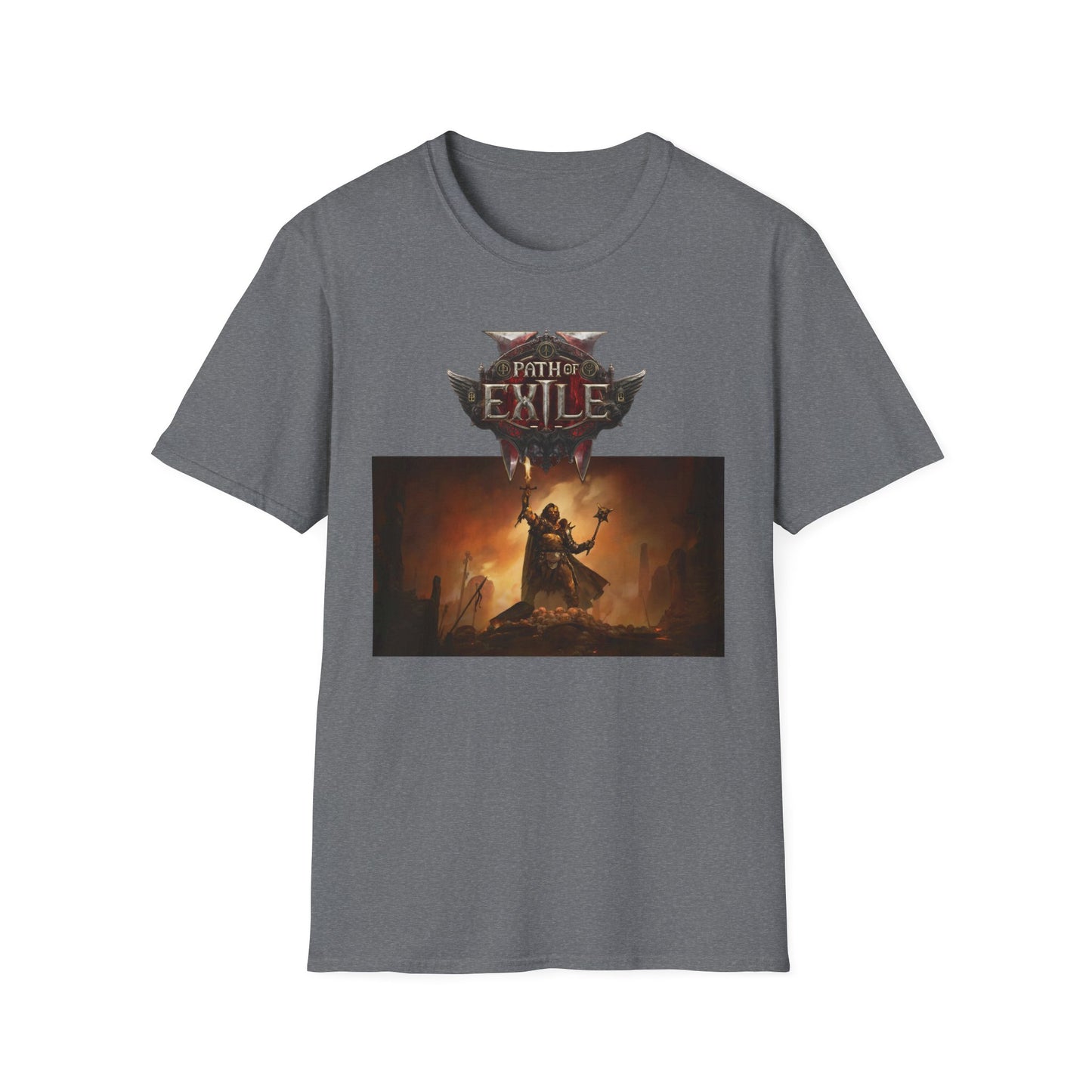 Path of Exile 2 Ultra Cotton Tee Unisex Softstyle T-Shirt