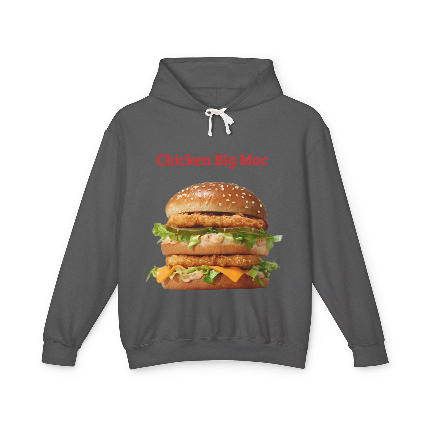 Chicken Big Mac Unisex Hooded Hoodie Sweatshirt