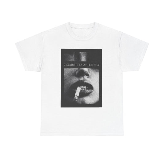 Cigarettes After Sex Unisex Heavy Cotton Tee
