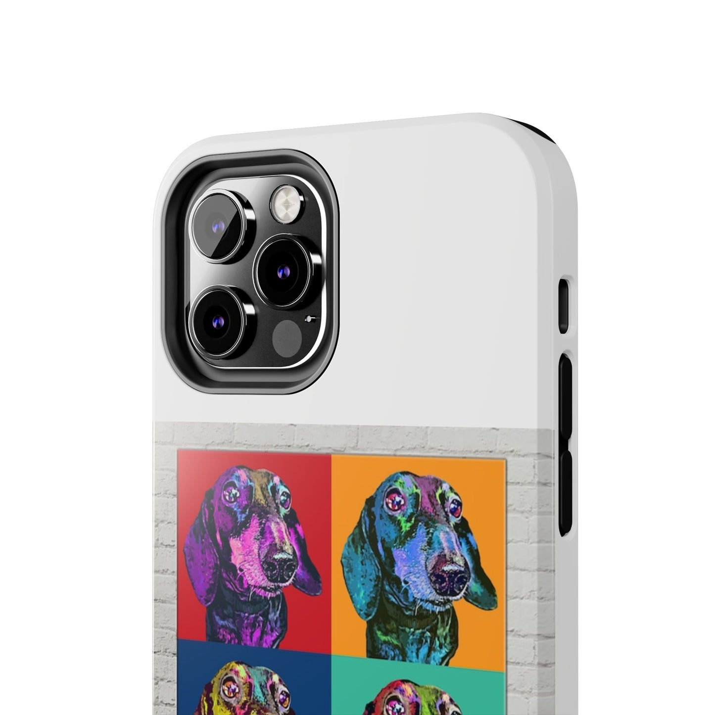 Andy Warhol Custom POP ART Pet Dog Tough Phone Cases