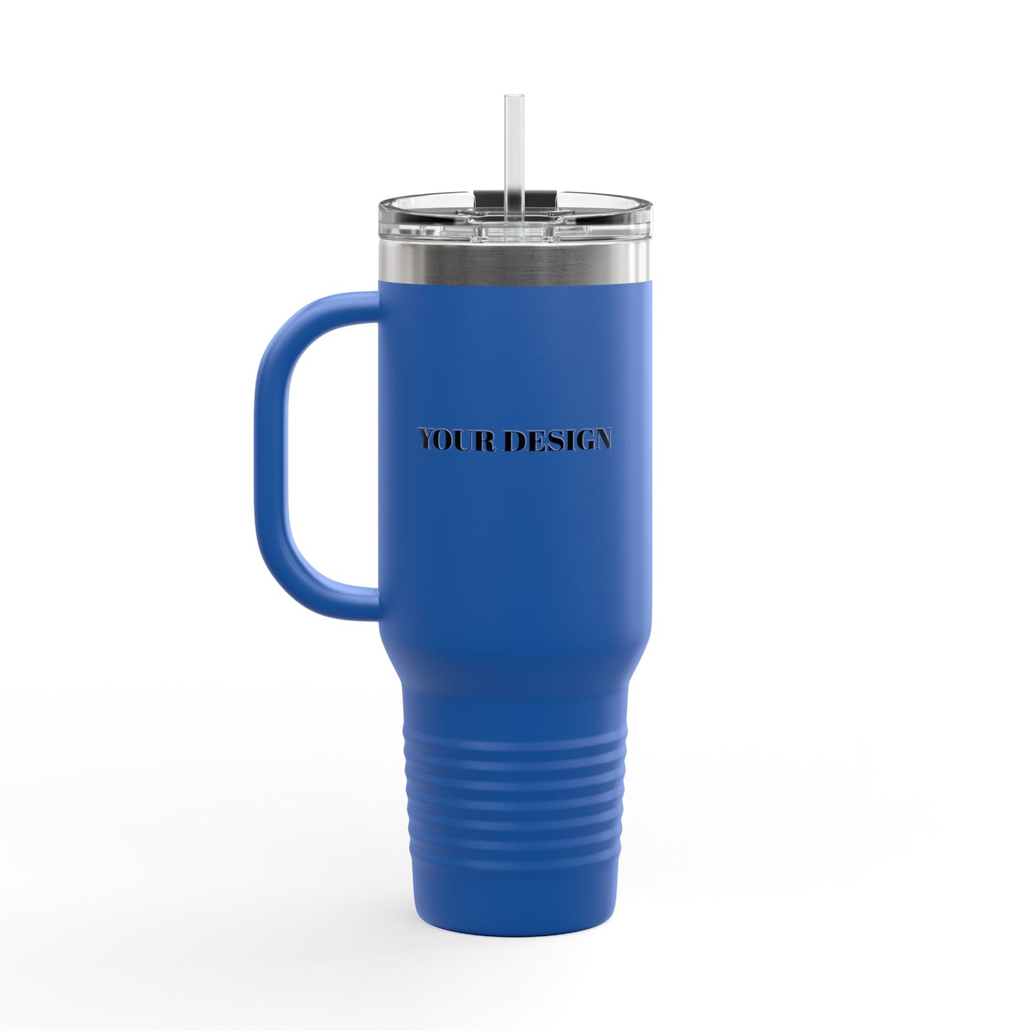 Custom Insulated Travel Mug - 40oz Personalized Drinkware for Everyday Adventures