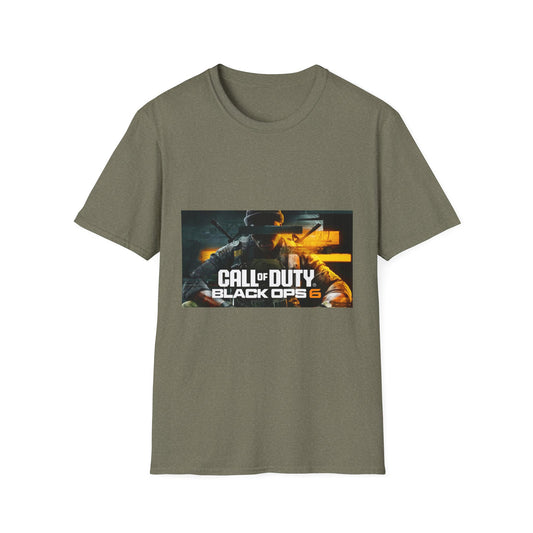 Call of Duty Black Ops 6Unisex Softstyle T-Shirt