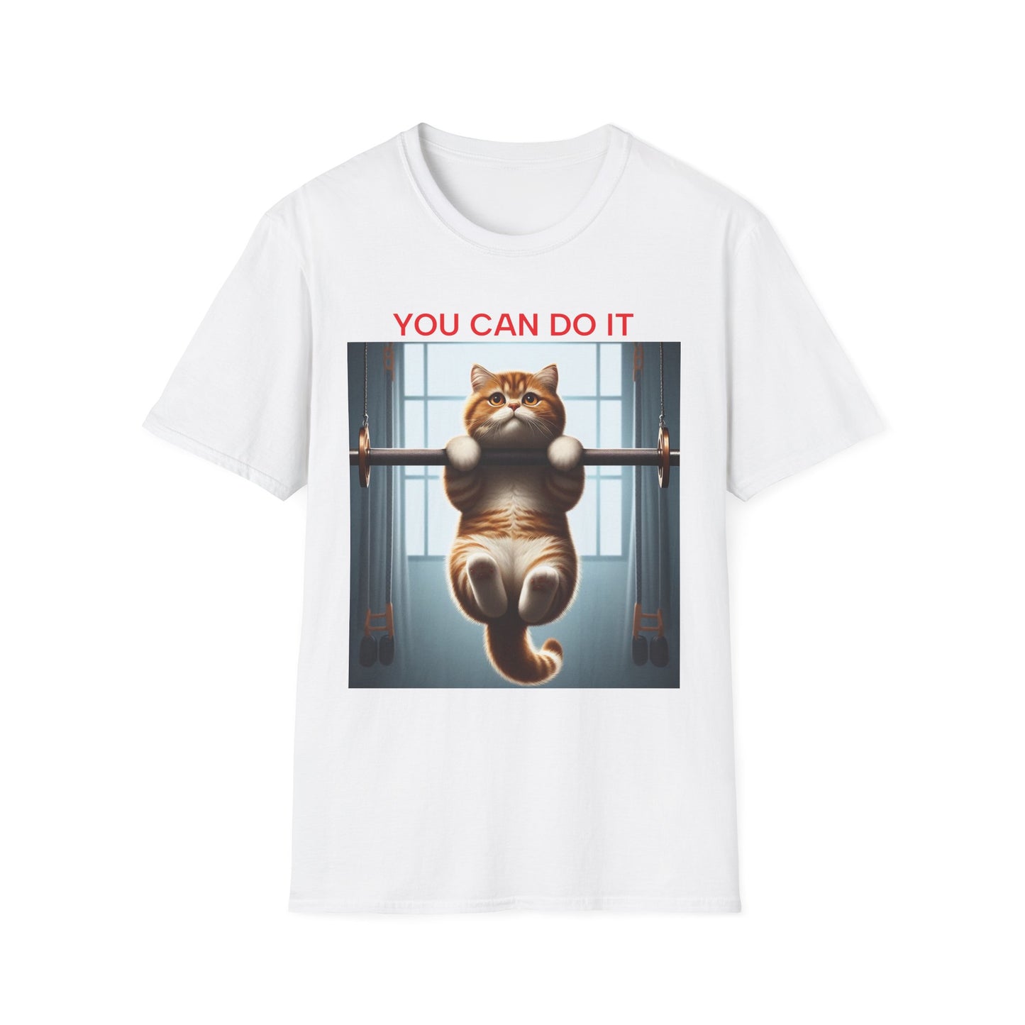 Motivational Unisex T-Shirt - 'YOU CAN DO IT'