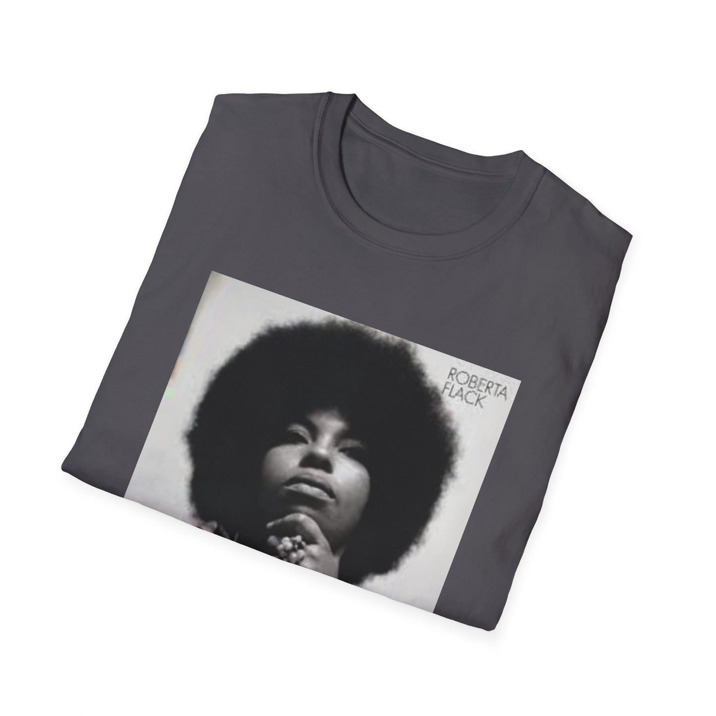 Roberta Flack Mom Unisex Softstyle T-Shirt