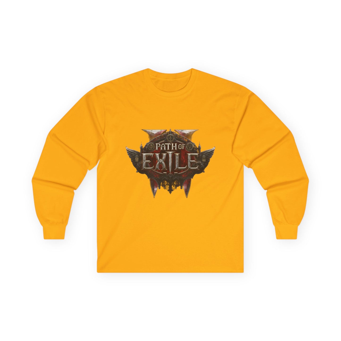 Gaming Tee - Path of Exile 2 Epic Games Ultra Cotton Long Sleeve Tee