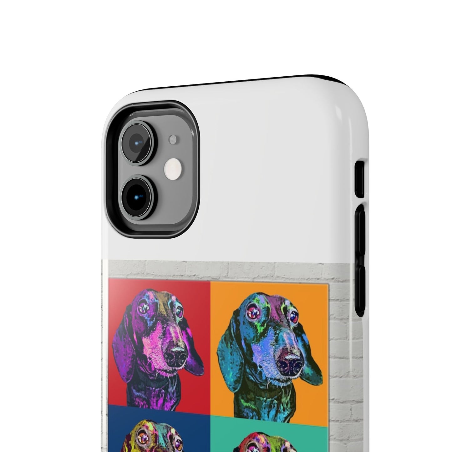 Andy Warhol Custom POP ART Pet Dog Tough Phone Cases
