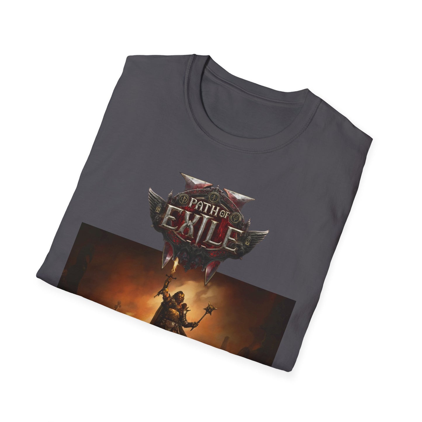 Path of Exile 2 Ultra Cotton Tee Unisex Softstyle T-Shirt