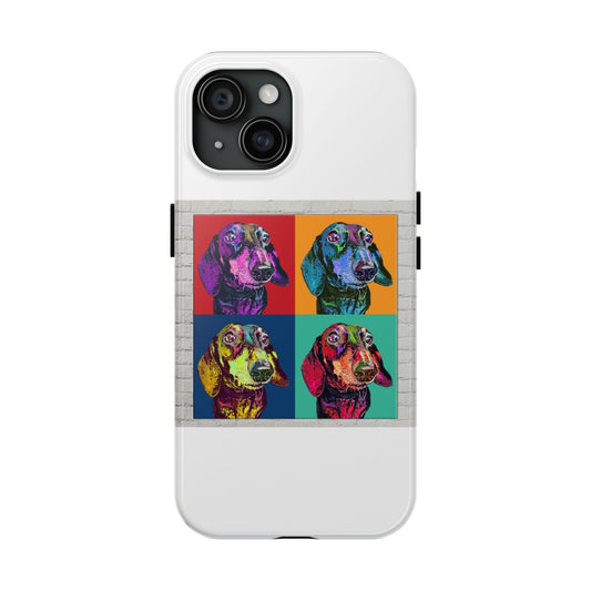 Andy Warhol Custom POP ART Pet Dog Tough Phone Cases