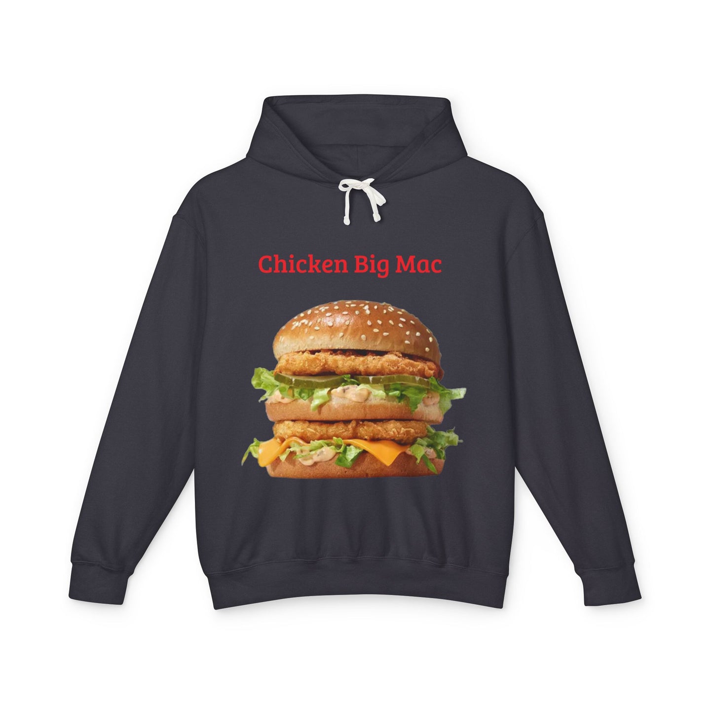 Chicken Big Mac Unisex Hooded Hoodie Sweatshirt