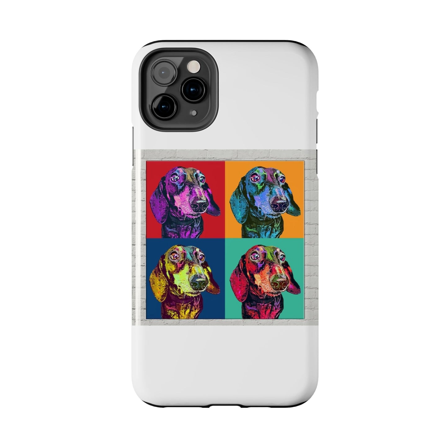 Andy Warhol Custom POP ART Pet Dog Tough Phone Cases