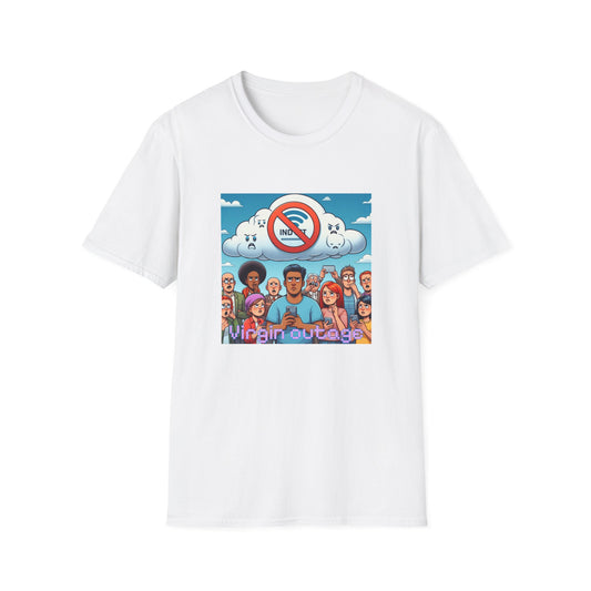 Funny Virgin Media Customers Unisex T-Shirt
