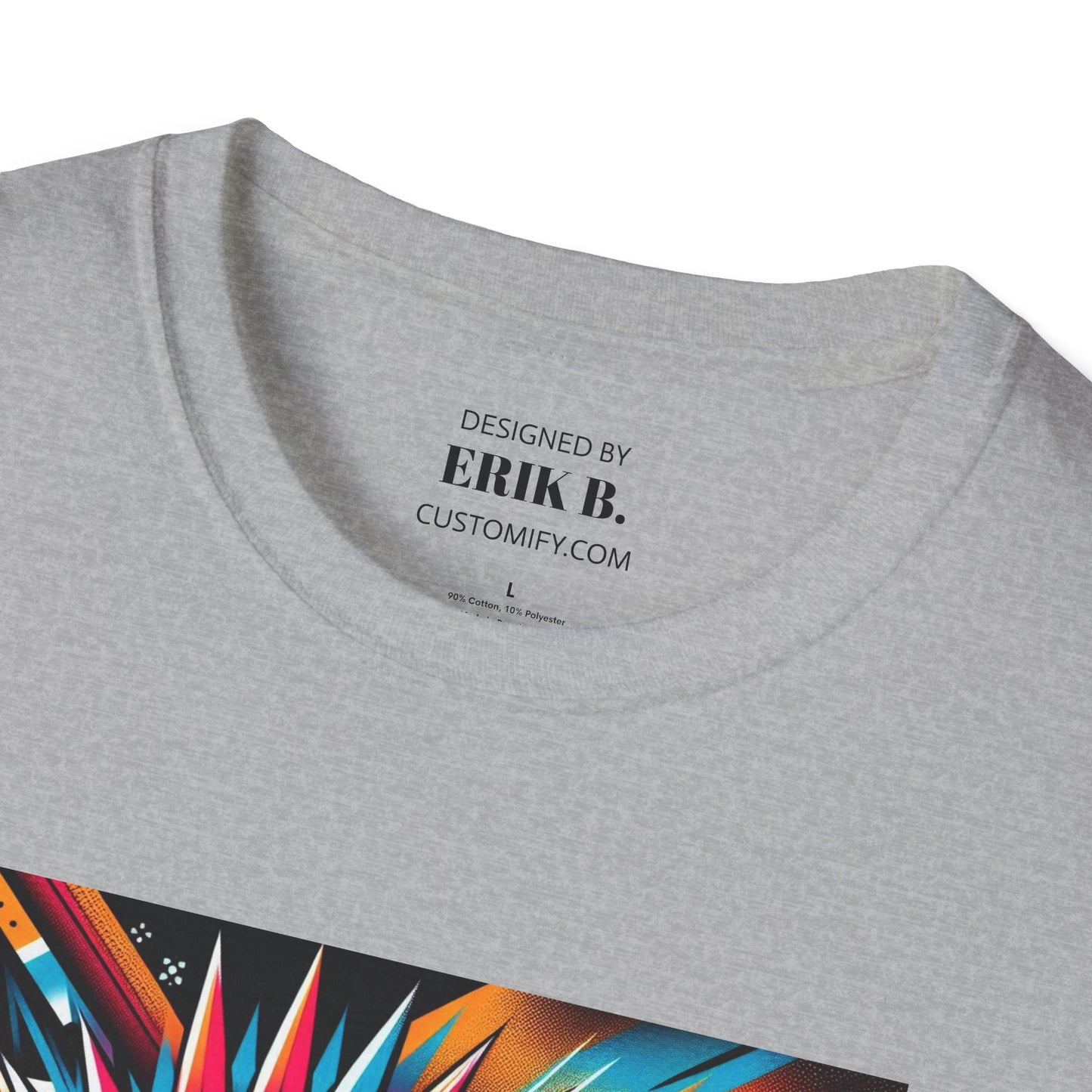 Sex Pistols BAND ART Inspired by Erik B. Unisex T-Shirt