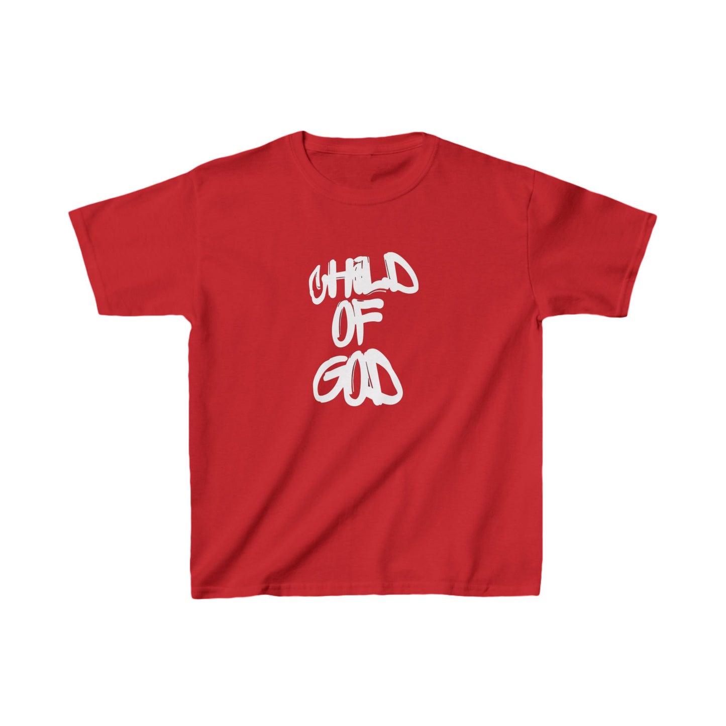Kids Tee - CHILD OF GOD Heavy Cotton™ Tee for Everyday Use
