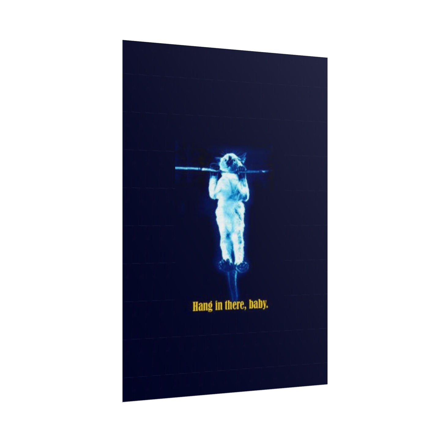 Rolled Posters - RANDY'S Hang in there Baby Wall Decor