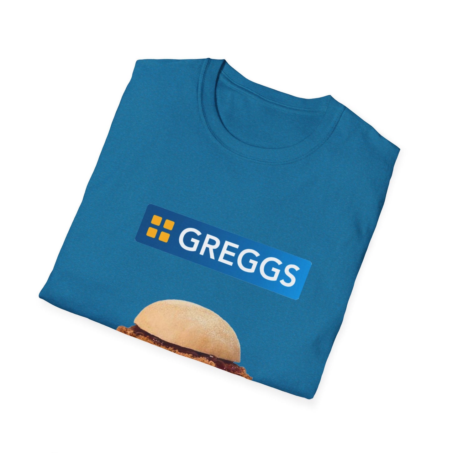 GREGGS Chicken Burger T-Shirt - Unisex Softstyle