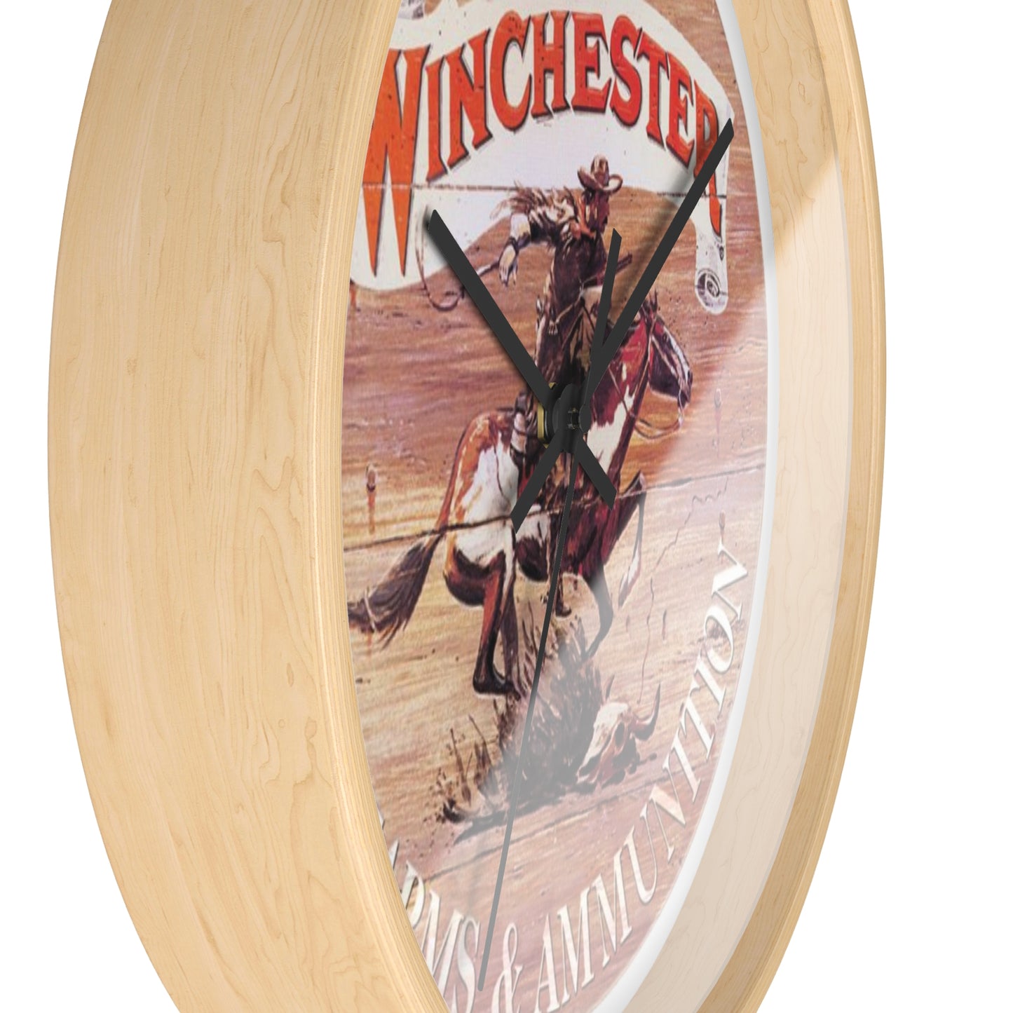 Winchester FIREARMS AND AMMUNITION Wall Clock